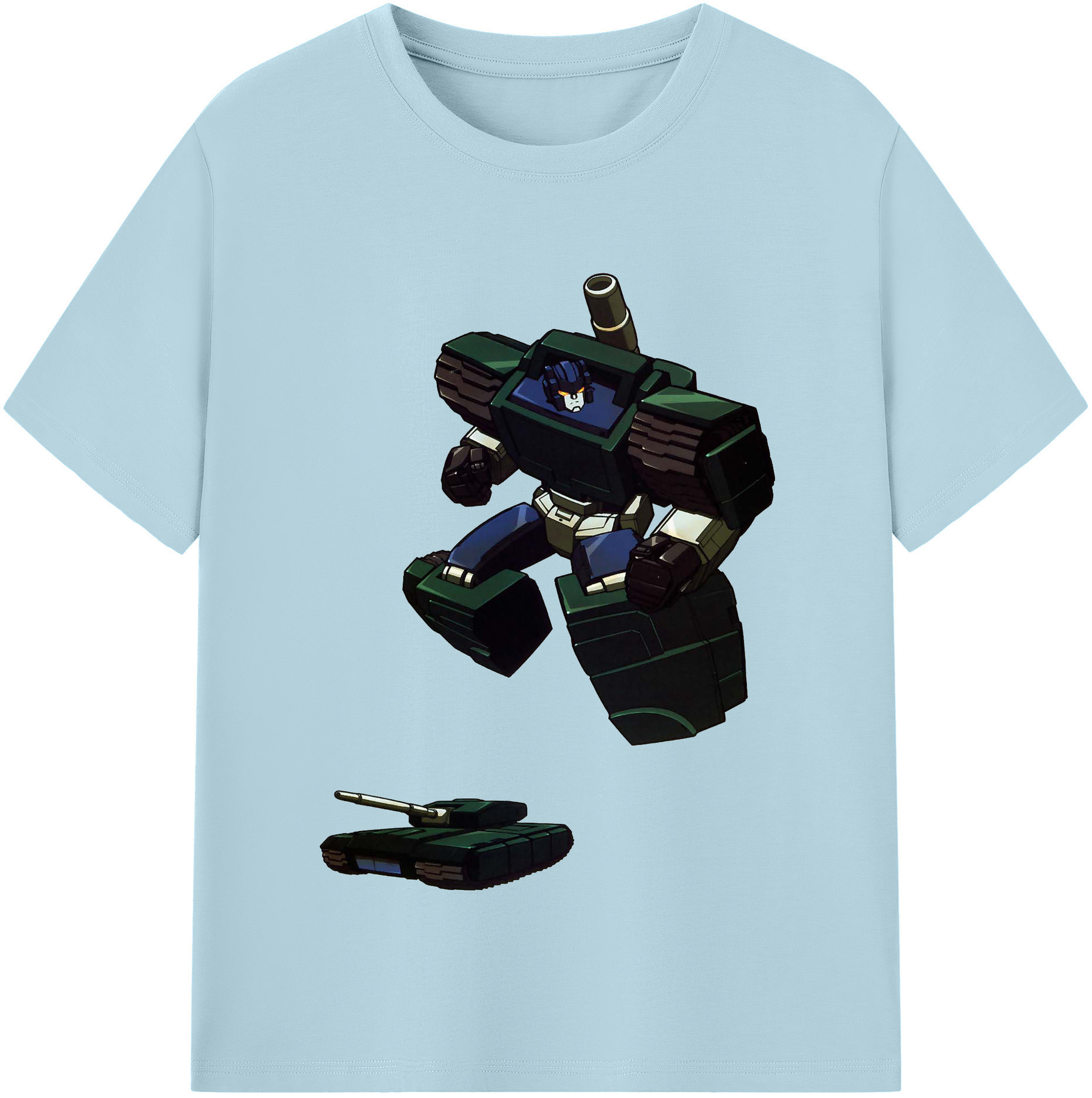 （画像用）  綿100％半袖Tシャツ（フロントプリント）